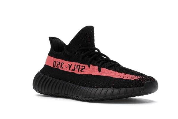 Yeezy 350 Core Black Red