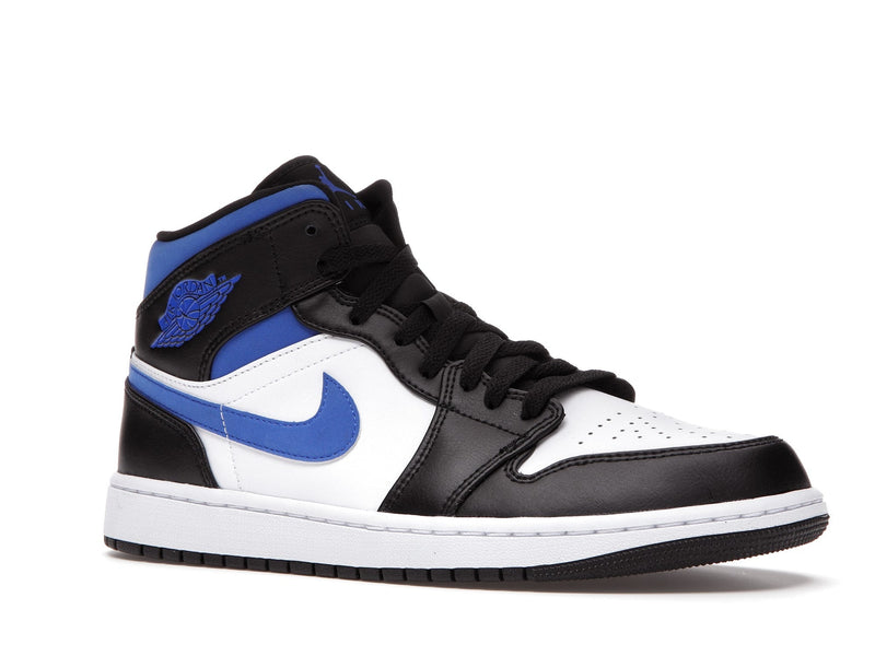 Jordan 1 White Black Royal Mid