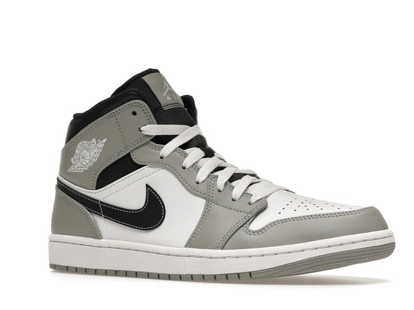 Jordan 1 Light Smoke Grey Anthracite Mid