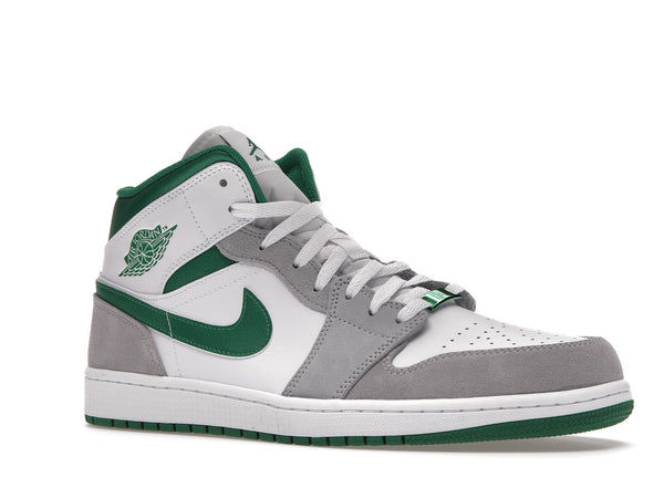 Jordan 1 Grey Green Mid