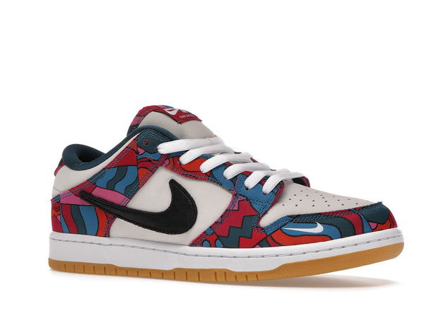 Nike Dunk Low Parra Abstract Art