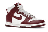 Nike Dunk High Sail Team Red (W)