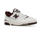 New Balance 550 Burgundy Cyan