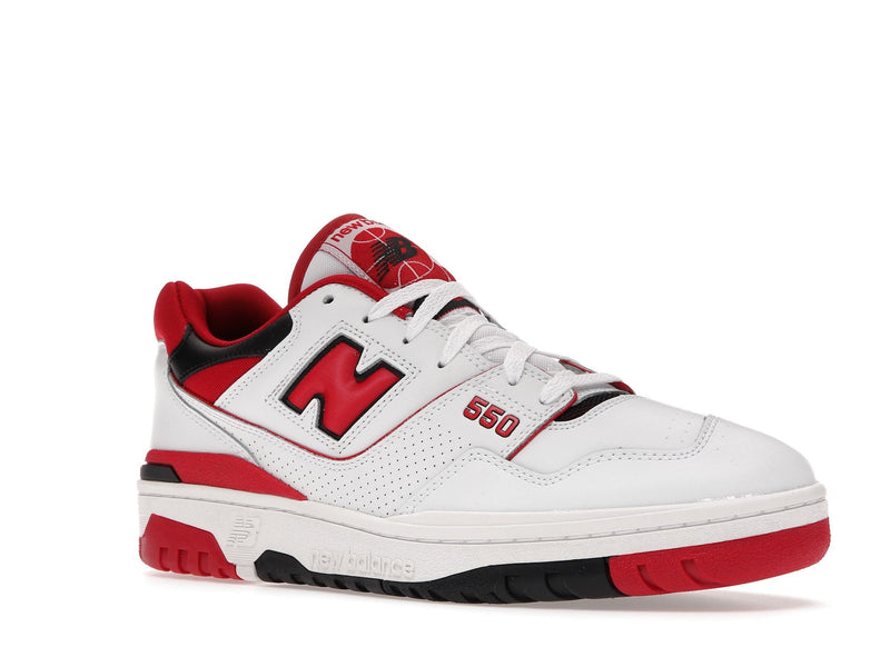 New Balance 550 White Red