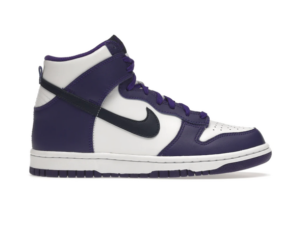 Nike Dunk High Electro Purple Midnght Navy (GS)