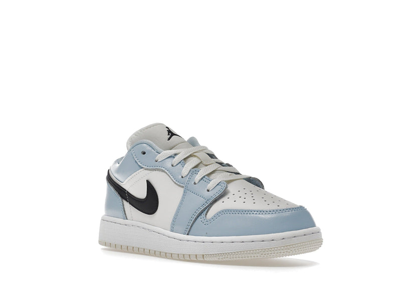 Jordan 1 Ice Blue Black (GS) Low