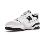 New Balance 550 Sea Salt Black