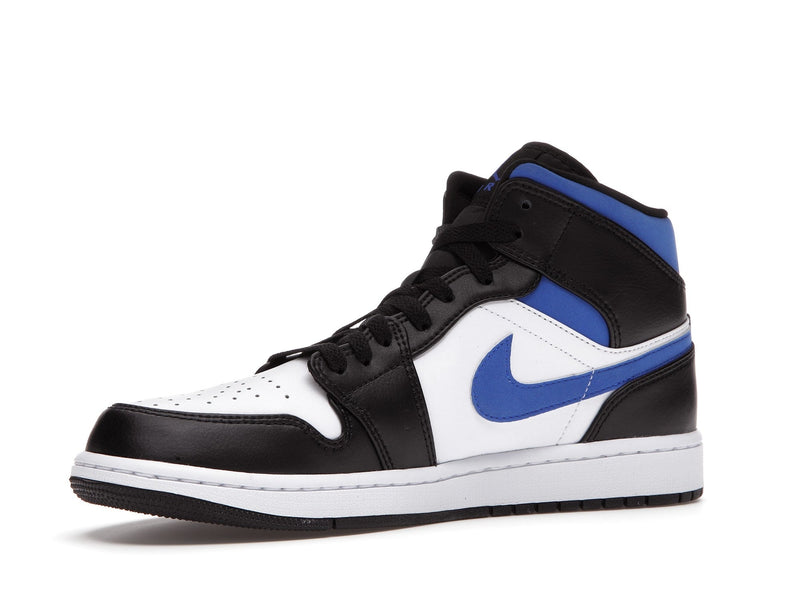 Jordan 1 White Black Royal Mid