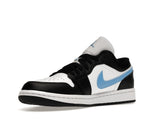 Jordan 1 Black University Blue White (W) Low