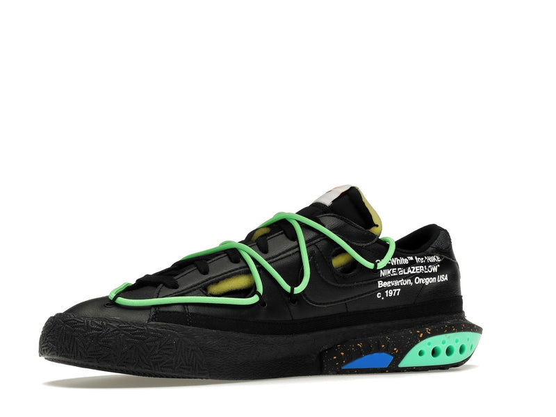 Nike Blazer Low Off-White Black Green