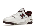 New Balance 550 Burgundy Cyan