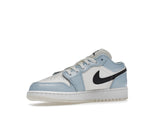 Jordan 1 Ice Blue Black (GS) Low