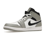 Jordan 1 Light Smoke Grey Anthracite Mid