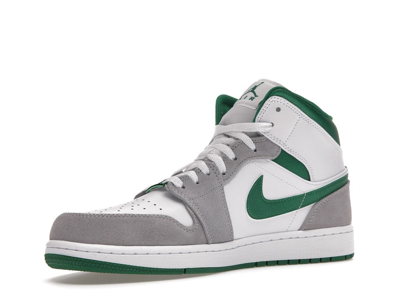 Jordan 1 Grey Green Mid