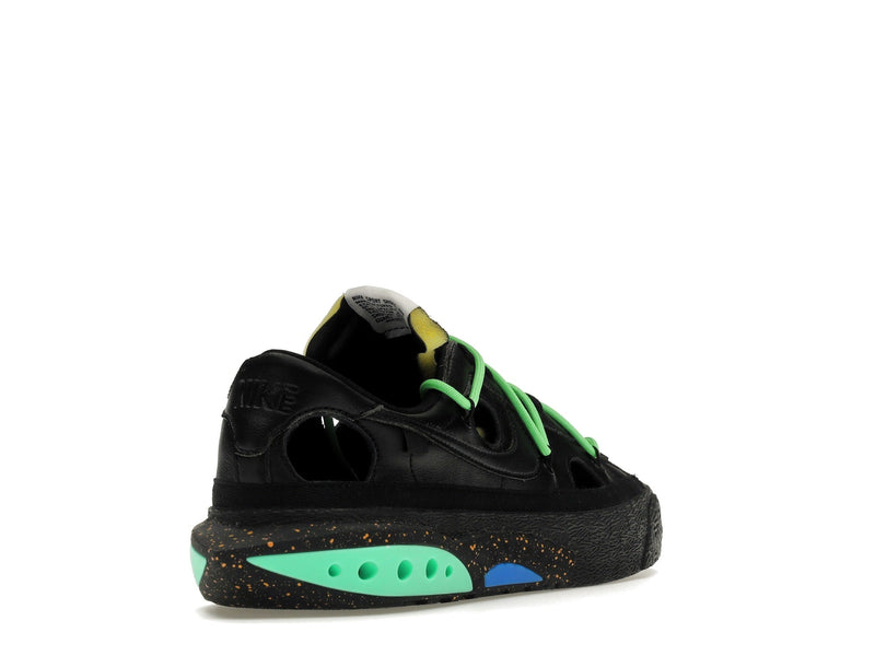 Nike Blazer Low Off-White Black Green