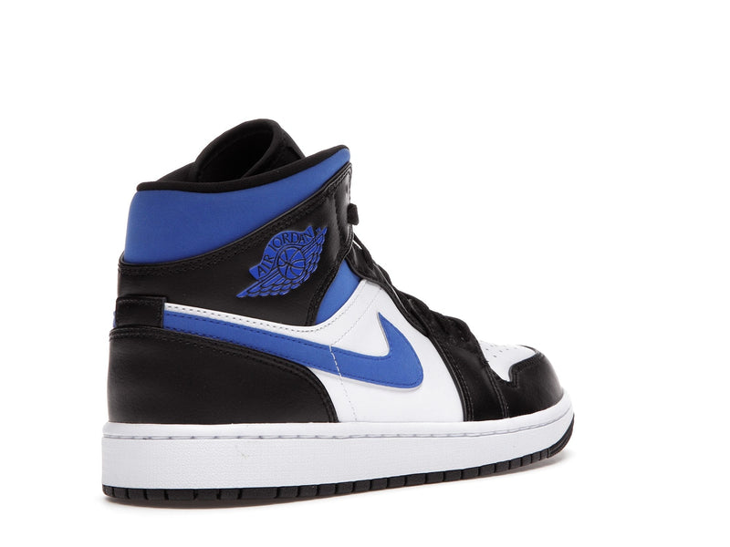 Jordan 1 White Black Royal Mid