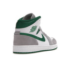 Jordan 1 Grey Green Mid