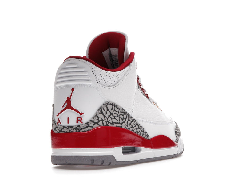 Jordan 3 Retro Cardinal Red