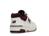 New Balance 550 Burgundy Cyan