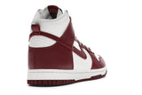 Nike Dunk High Sail Team Red (W)