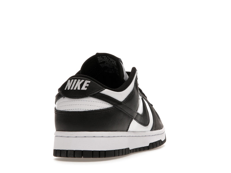 Nike Dunk Low White Black Panda