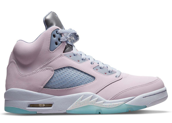 Jordan 5 grey and cheap pink