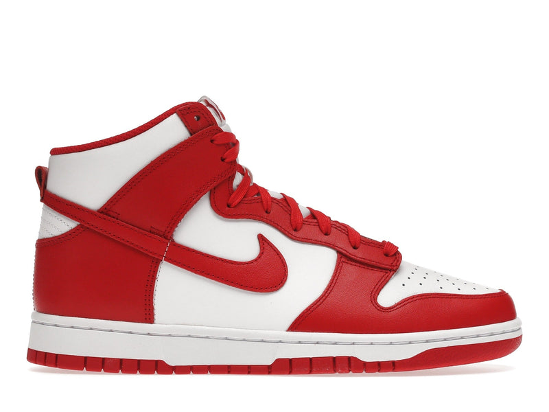 Nike Dunk High Championship White Red