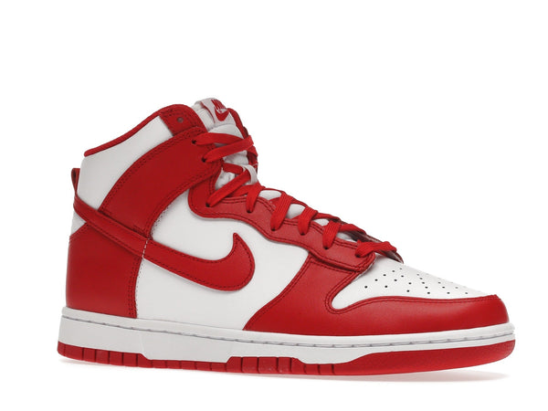 Nike Dunk High Championship White Red