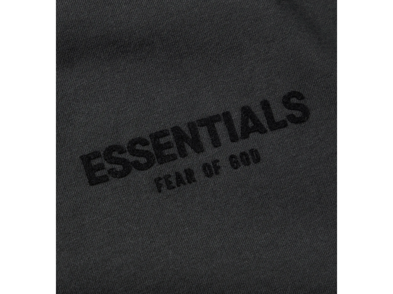 Fear of God Essentials Hoodie (SS22) Stretch Limo, Fear Of God