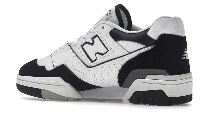 New Balance 550 White Black Rain Cloud