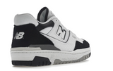 New Balance 550 White Black Rain Cloud