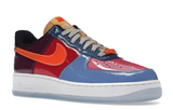 Nike Air Force 1 Low SP Undefeated Multi-Patent Total Orange