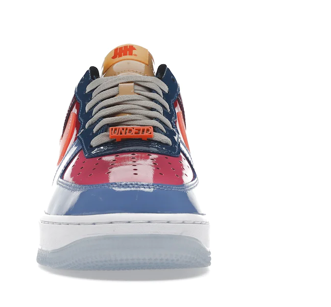 Nike Air Force 1 Low SP Undefeated Multi-Patent Total Orange