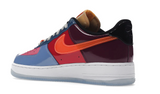 Nike Air Force 1 Low SP Undefeated Multi-Patent Total Orange